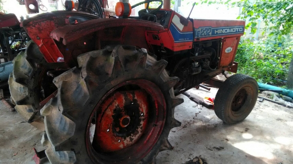 รถไถนาฮิโนโมต้า23แรงเครื่องดีเกียดีคับ