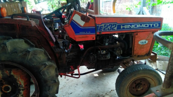 รถไถนาฮิโนโมต้า23แรงเครื่องดีเกียดีคับ