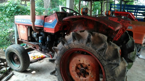 รถไถนาฮิโนโมต้า23แรงเครื่องดีเกียดีคับ