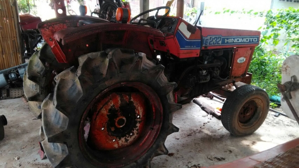 รถไถนาฮิโนโมต้า23แรงเครื่องดีเกียดีคับ