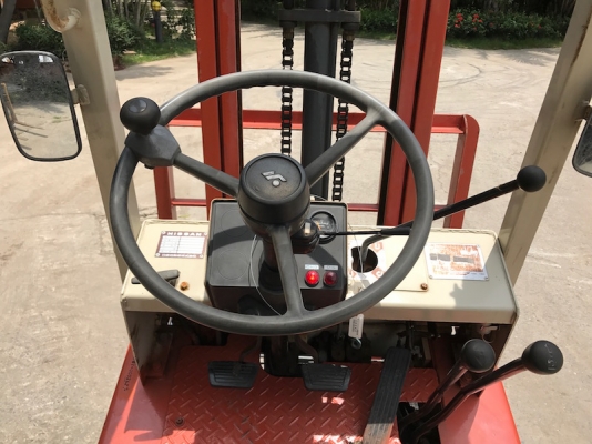 ขายFORKLIFT NISSAN FG15 สุดสวย(1.5ตัน) เสา3เมตร สวยเดิมจากญี่ปุ่น ยังไม่เคยใช้ในไทย 99,000เท่านั้น!!
