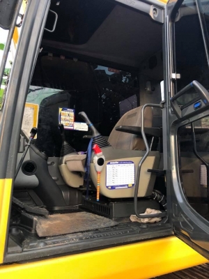 ขายด่วน!! PC200LC-8MO บูมยาว 18 เมตร สภาพนางฟ้าค่ะ