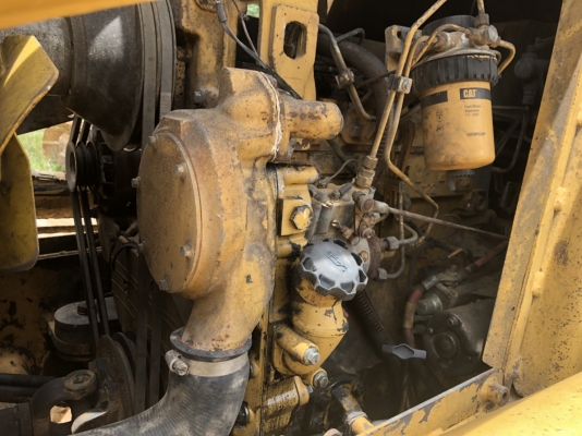 ขายรถตักหน้าหลังขุด..cat428b รถใช้งานอยู่ สภาพดี