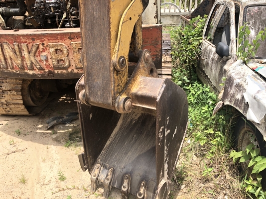 ขายรถตักหน้าหลังขุด..cat428b รถใช้งานอยู่ สภาพดี