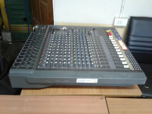 MIXER 16 channel สภาพดี MIXER 16 channel สภาพดี