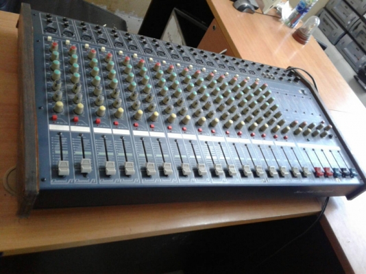 MIXER 16 channel สภาพดี MIXER 16 channel สภาพดี