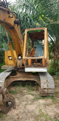 ขายรถแบคโฮ KOMATSU PC100-2 หัวคีปไม้ ราคา 320000 ขายรถแบคโฮ KOMATSU PC100-2 หัวคีปไม้ ราคา 320000