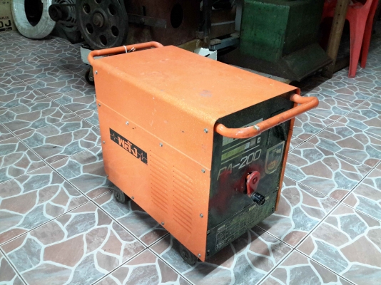 ตู้เชื่อมพลัง PA-200 สภาพสวยใช้งานน้อยมากครับ