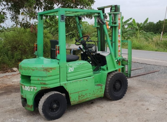 ขายด่วนรถยกTOYOTA5FG20ยกได้2.5ตันเสาสูง3เมตรรถนอกสวยๆนำเข้ายังไม่เคยใช้งานในเมืองไทยเลย