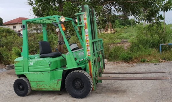 ขายด่วนรถยกTOYOTA5FG20ยกได้2.5ตันเสาสูง3เมตรรถนอกสวยๆนำเข้ายังไม่เคยใช้งานในเมืองไทยเลย