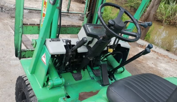 ขายด่วนรถยกTOYOTA5FG20ยกได้2.5ตันเสาสูง3เมตรรถนอกสวยๆนำเข้ายังไม่เคยใช้งานในเมืองไทยเลย