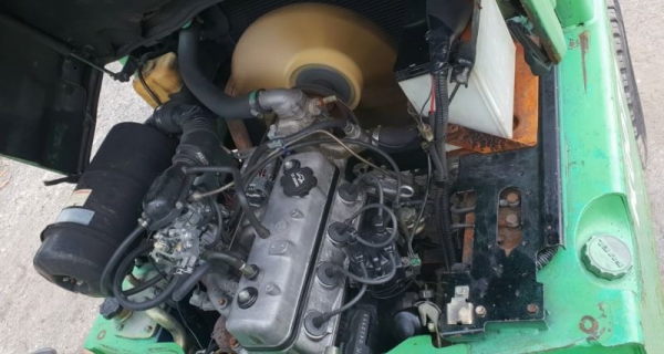 ขายด่วนรถยกTOYOTA5FG20ยกได้2.5ตันเสาสูง3เมตรรถนอกสวยๆนำเข้ายังไม่เคยใช้งานในเมืองไทยเลย