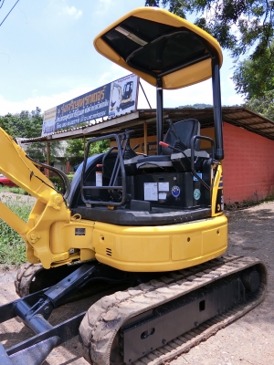 KOMATSU 27MR-2 ขนาดเทียบเท่าPC-30 <มีVDOชม>รถเก่านอกมีเอกสารอินวอย☎️ติดต่อ 085-5632278 <ราคาต่อรองได้>