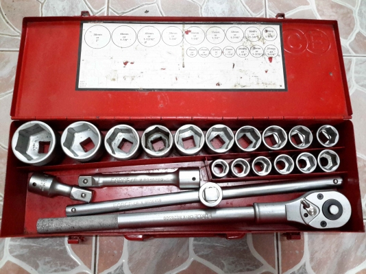 ชุดบล็อก 6 หุน 20 ชิ้น FORCE