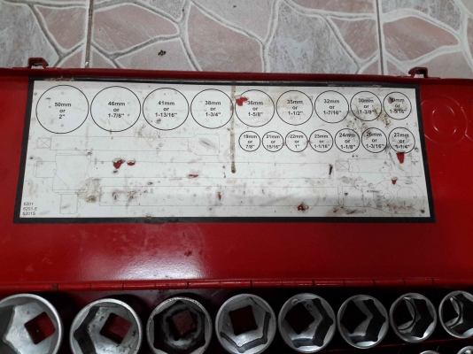 ชุดบล็อก 6 หุน 20 ชิ้น FORCE