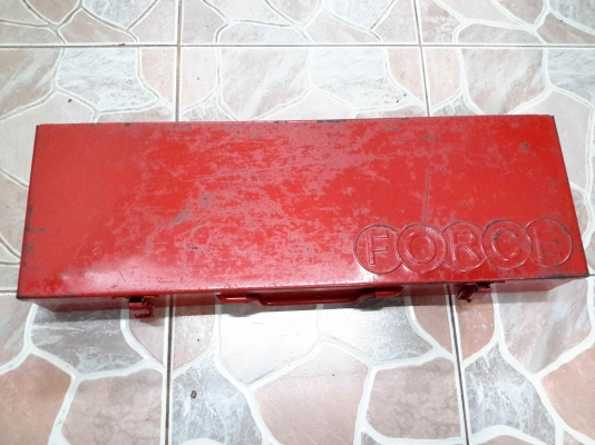 ชุดบล็อก 6 หุน 20 ชิ้น FORCE