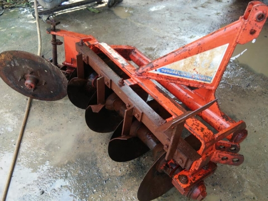 ขอบคุณพี่กาญจนบุรี ขายผานพรวน4 LCS สภาพสวยเดิม พร้อมใช้งาน