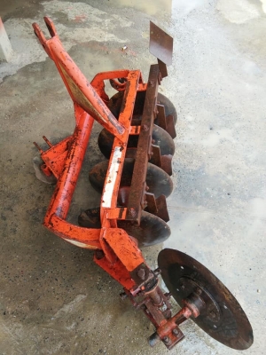 ขอบคุณพี่กาญจนบุรี ขายผานพรวน4 LCS สภาพสวยเดิม พร้อมใช้งาน