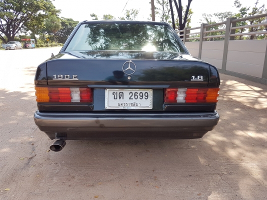 ขาย MERCEDES BENZ 190E ปี1994 เครื่องดี แอร์เย็น ระบบไฟฟ้าทั้งคัน ระบบเชื้อเพลิง2ระบบ ล้อแม็กใหม่ยาง