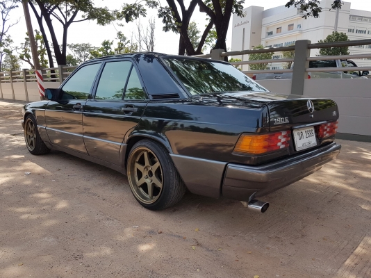 ขาย MERCEDES BENZ 190E ปี1994 เครื่องดี แอร์เย็น ระบบไฟฟ้าทั้งคัน ระบบเชื้อเพลิง2ระบบ ล้อแม็กใหม่ยาง ขาย MERCEDES BENZ 190E ปี1994 เครื่องดี แอร์เย็น ระบบไฟฟ้าทั้งคัน ระบบเชื้อเพลิง2ระบบ ล้อแม็กใหม่ยาง