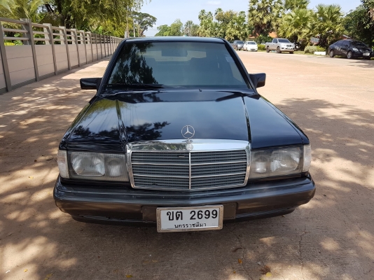 ขาย MERCEDES BENZ 190E ปี1994 เครื่องดี แอร์เย็น ระบบไฟฟ้าทั้งคัน ระบบเชื้อเพลิง2ระบบ ล้อแม็กใหม่ยาง