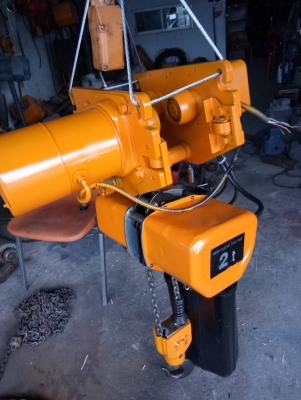 รอกโซ่ไฟฟ้ามือสองมีตั้งแต่1-50ทั้งแบบ2ทิศทางและ4ทิศทางรับประกัน 1 ปีเต็ม 0950577878