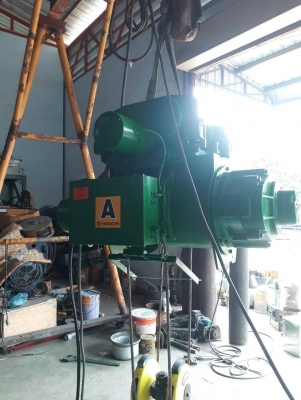 รอกโซ่ไฟฟ้ามือสองมีตั้งแต่1-50ทั้งแบบ2ทิศทางและ4ทิศทางรับประกัน 1 ปีเต็ม 0950577878