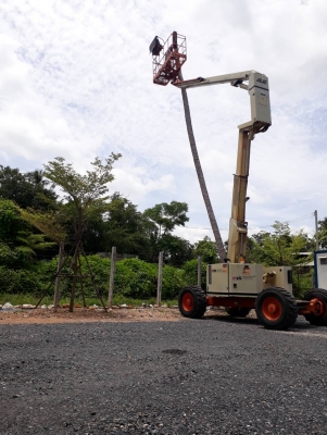 รถกระเช้า สูง 20 เมตร