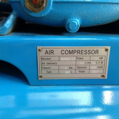 ปั้มลมmzb 200Lคุณภาพงานไต้หวันไฟ220Vมอเตอร์4แรง ปั้มลมmzb 200Lคุณภาพงานไต้หวันไฟ220Vมอเตอร์4แรง