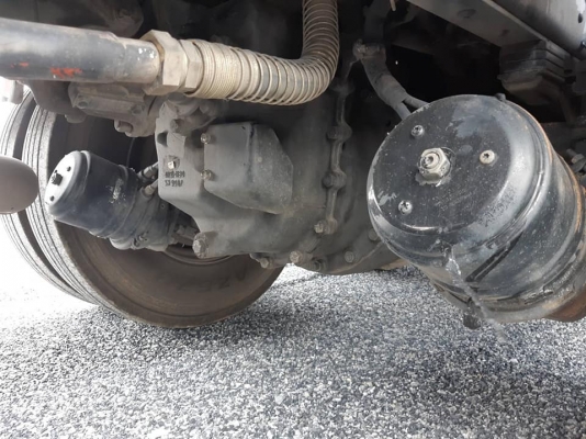 พ่วง 22 ล้อ ฮีโน่ 344 แรง Hi-Speed ปี 57 ปลายปี ไมล์ 270,000 กม. กระบะมิเนียม - ดั้ม อู่ ส.สมบัติ ชุดใหญ่ ใส่ของได้ 29.5 ตัน รถโรงสีเดิม