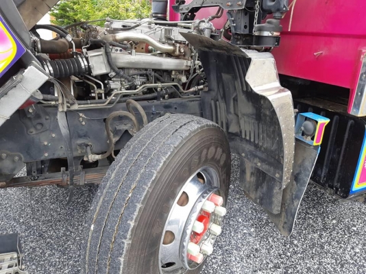 พ่วง 22 ล้อ ฮีโน่ 344 แรง Hi-Speed ปี 57 ปลายปี ไมล์ 270,000 กม. กระบะมิเนียม - ดั้ม อู่ ส.สมบัติ ชุดใหญ่ ใส่ของได้ 29.5 ตัน รถโรงสีเดิม