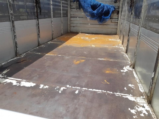 พ่วง 22 ล้อ ฮีโน่ 344 แรง Hi-Speed ปี 57 ปลายปี ไมล์ 270,000 กม. กระบะมิเนียม - ดั้ม อู่ ส.สมบัติ ชุดใหญ่ ใส่ของได้ 29.5 ตัน รถโรงสีเดิม