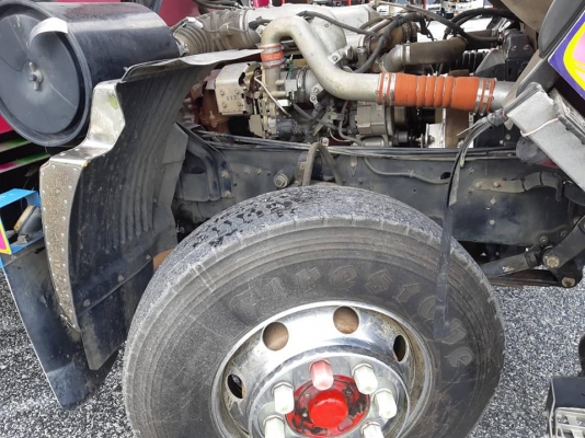 พ่วง 22 ล้อ ฮีโน่ 344 แรง Hi-Speed ปี 57 ปลายปี ไมล์ 270,000 กม. กระบะมิเนียม - ดั้ม อู่ ส.สมบัติ ชุดใหญ่ ใส่ของได้ 29.5 ตัน รถโรงสีเดิม