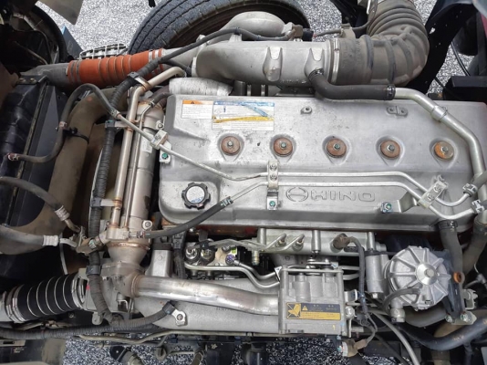 พ่วง 22 ล้อ ฮีโน่ 344 แรง Hi-Speed ปี 57 ปลายปี ไมล์ 270,000 กม. กระบะมิเนียม - ดั้ม อู่ ส.สมบัติ ชุดใหญ่ ใส่ของได้ 29.5 ตัน รถโรงสีเดิม