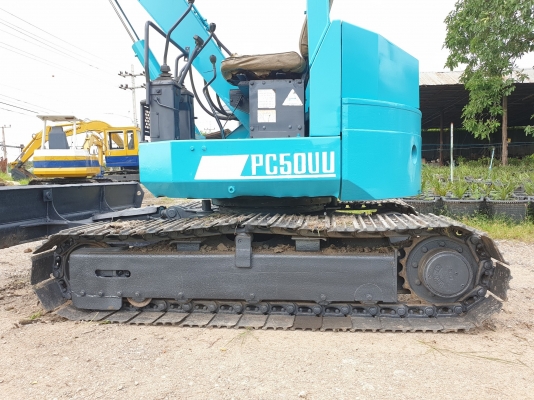 ขายแบคโฮ KOMATSU PC50UU-1