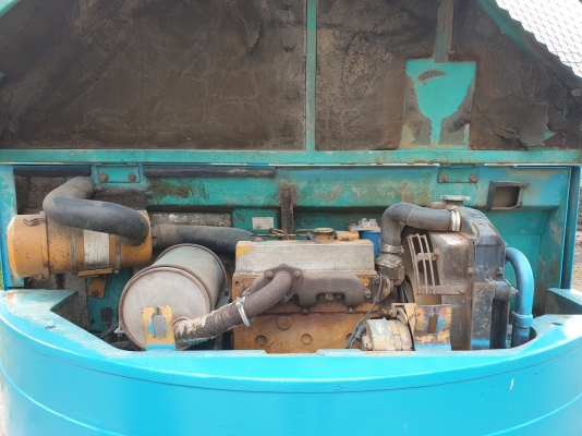 ขายแบคโฮ KOMATSU PC50UU-1