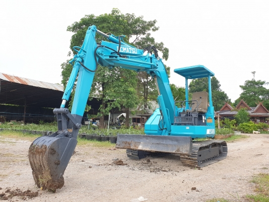 ขายแบคโฮ KOMATSU PC50UU-1