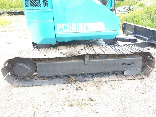 ขายแบคโฮ KOMATSU PC50UU-1