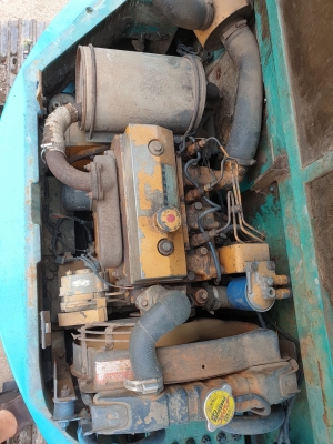 ขายแบคโฮ KOMATSU PC50UU-1