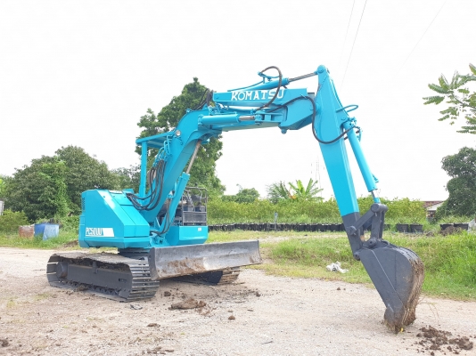 ขายแบคโฮ KOMATSU PC50UU-1