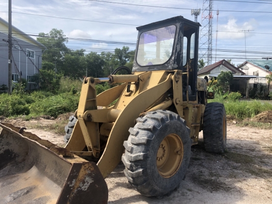 ขายรถตักเลี้ยวเอว komatsu 515 รถสวยสภาพดีพร้อมใช้