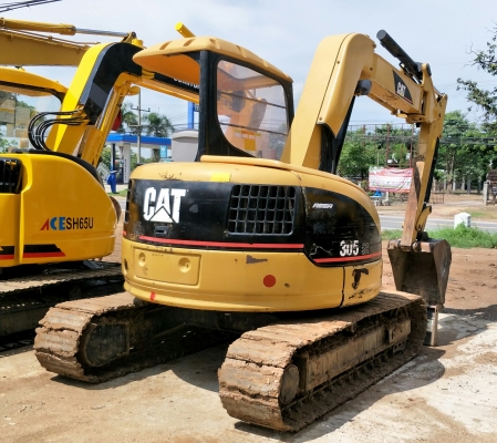 เก่านอก CAT305SR 610,000บาทพร้อมปรับสภาพทำสีให้ใหม่