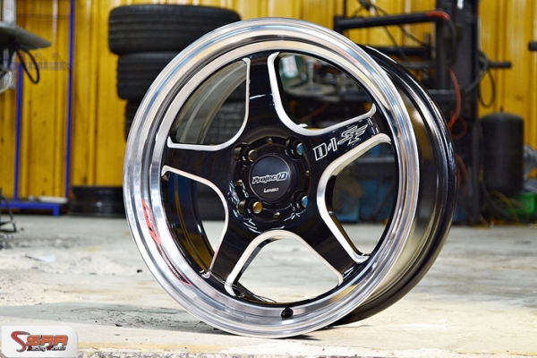ล้อแม็กซ์ LENSO Project-D D1SF ขอบ15 นิ้ว 4x100 BKMA ล้อแม็กซ์ LENSO Project-D D1SF ขอบ15 นิ้ว 4x100 BKMA