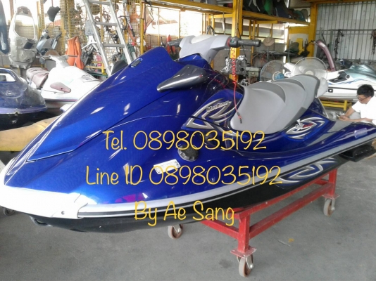 Yamaha jet ski vx 110 Deluxe ปี 2012 มีถอยหลัง เก่านอกเซอร์วิสพร้อมใช้