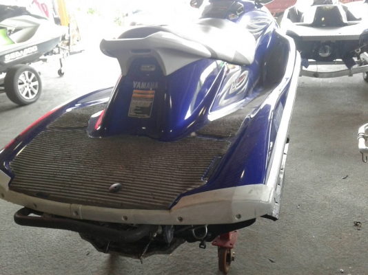 Yamaha jet ski vx 110 Deluxe ปี 2012 มีถอยหลัง เก่านอกเซอร์วิสพร้อมใช้ Yamaha jet ski vx 110 Deluxe ปี 2012 มีถอยหลัง เก่านอกเซอร์วิสพร้อมใช้