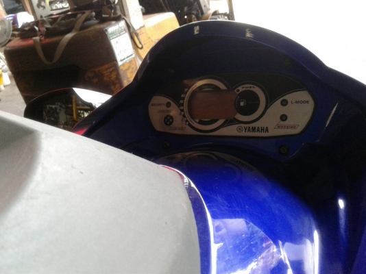 Yamaha jet ski vx 110 Deluxe ปี 2012 มีถอยหลัง เก่านอกเซอร์วิสพร้อมใช้