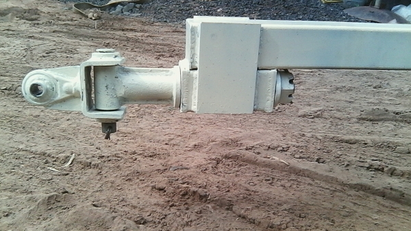 สาลี่พ่วง3เพลาบรรทุก3.5ตัน