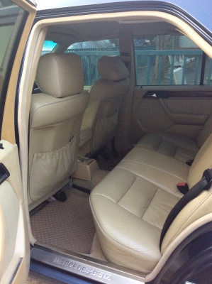 ขายรถ Benz W124 E280 เครื่องเดิม 2ระบบน้ำมัน+แก๊ส ไม่เคยชนสภาพสวย