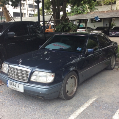 ขายรถ Benz W124 E280 เครื่องเดิม 2ระบบน้ำมัน+แก๊ส ไม่เคยชนสภาพสวย ขายรถ Benz W124 E280 เครื่องเดิม 2ระบบน้ำมัน+แก๊ส ไม่เคยชนสภาพสวย