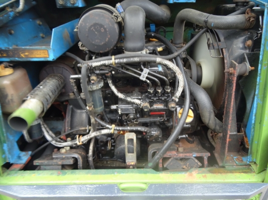 รถขุด ยันม่าร์ YB221UZ